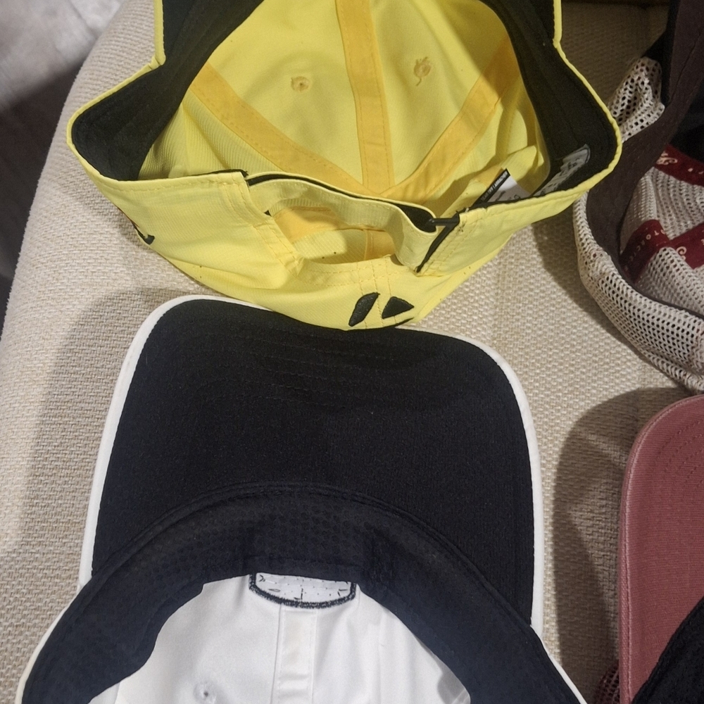 Assorted Baseball Caps Collection Smoke Free Home - Picture 7 of 8